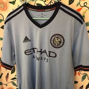 Replica New York City FC jersey